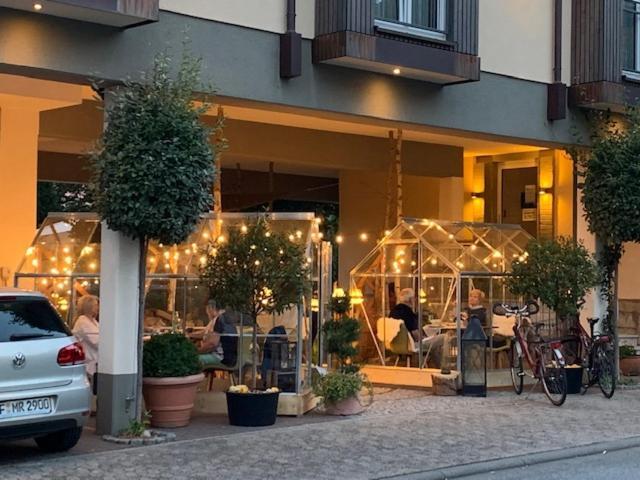 Hotel- Restaurant Poststuben Bensheim Zewnętrze zdjęcie